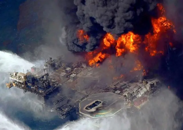 Последствия разлива нефти на платформе Deepwater Horizon