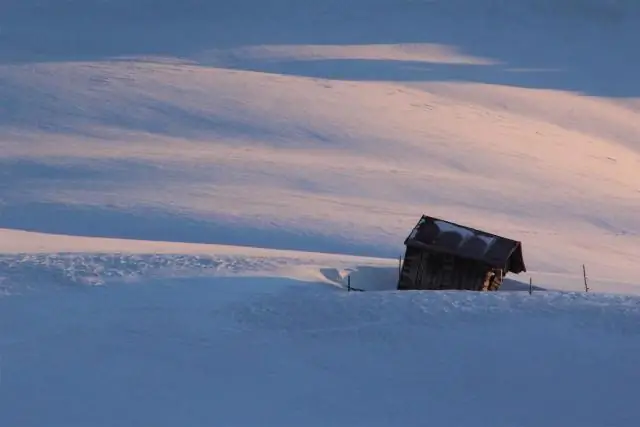 Ищем пресную воду во всех заснеженных местах