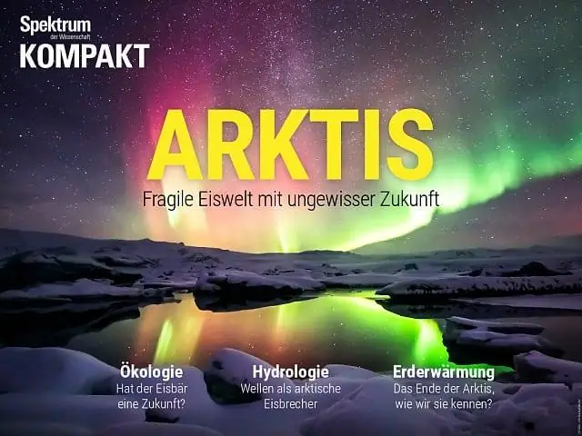 Парижское соглашение не исключает отсутствия льда в Арктике