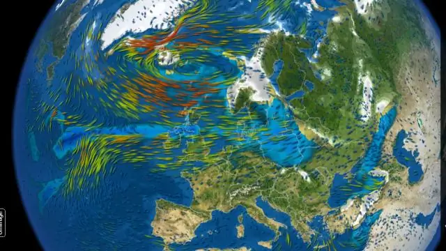 Теория хаоса создает карту для предсказания путей частиц, выбрасываемых в атмосферу