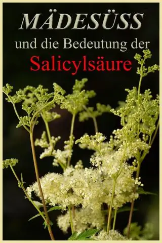 Как растения синтезируют салициловую кислоту