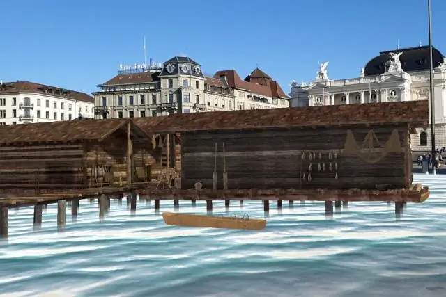 Под водой обнаружено место постройки лодок каменного века