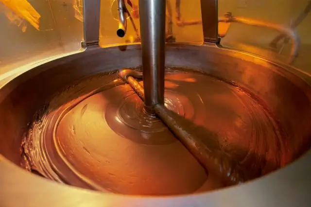 Вкус шоколада формируется в процессе обработки какао-бобов