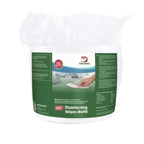 Очистка с помощью отбеливателя может привести к загрязнению воздуха в помещении