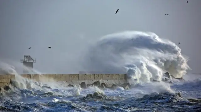 Сильные штормы вызывают сейсмическую активность, подобную землетрясению