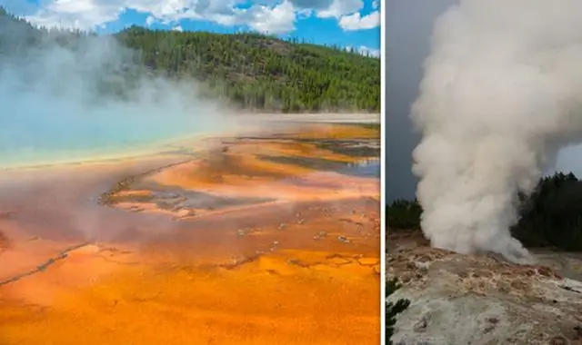 Что происходит под Йеллоустонским вулканом? Процессы глубоко внутри Земли