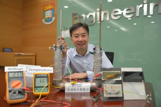 Новая ячейка прямой термозарядки Преобразует низкопотенциальное отработанное тепло в полезную электроэнергию