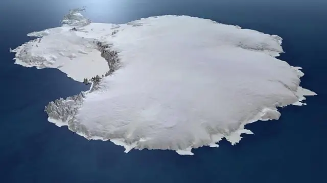 Антарктика: Данные о строении ледяного континента