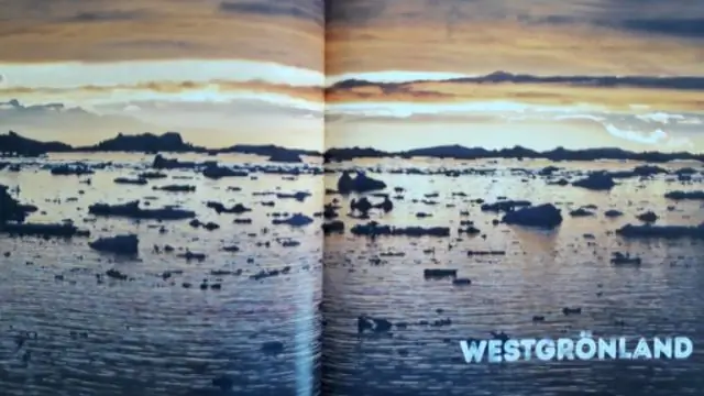 Новая ледяная река, обнаруженная на арктическом леднике, способствует повышению уровня моря