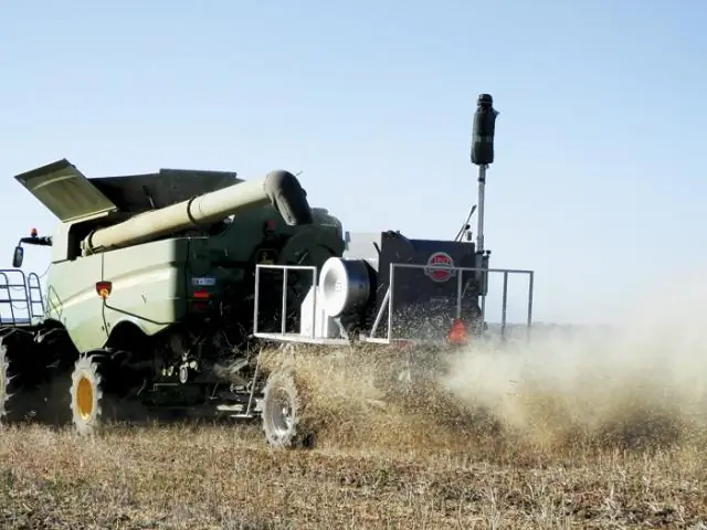 Harrington Seed Destructor уничтожает почти 100 процентов семян сельскохозяйственных сорняков в США в лабораторных исследованиях