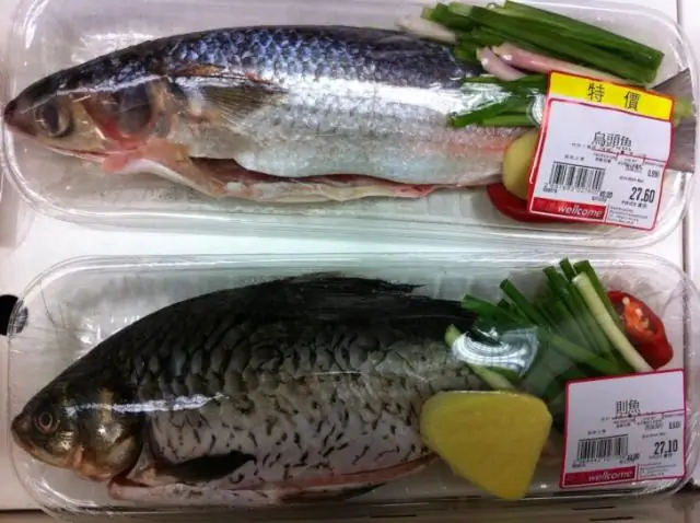 Умное решение для обнаружения порчи морепродуктов