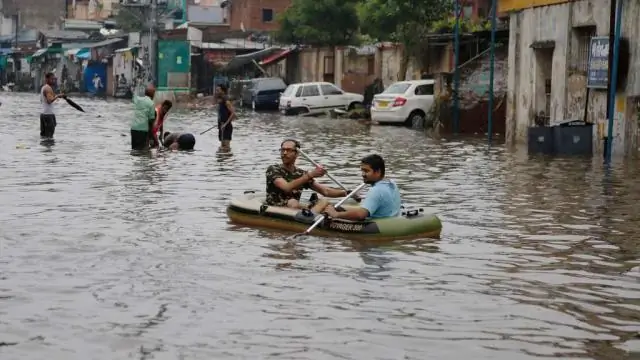 Потепление Индийского океана может ослабить летние муссонные дожди в Южной Азии