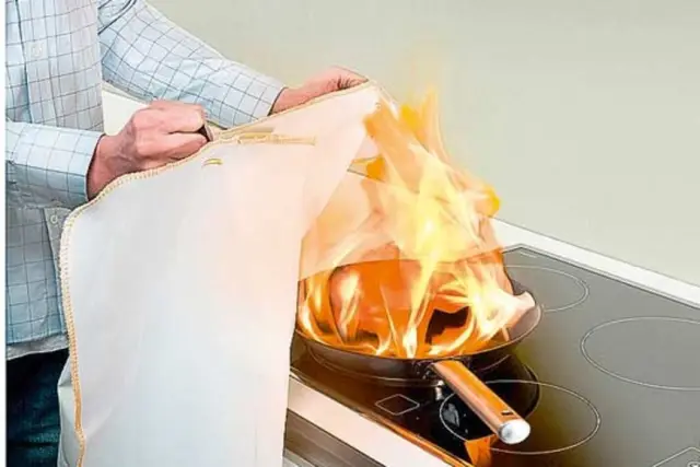 Противопожарные одеяла могут защитить здания от лесных пожаров: Существующая технология одеяла может защитить изолированное здание от кратковременного нападения лесного пожара, но для защиты от сильны