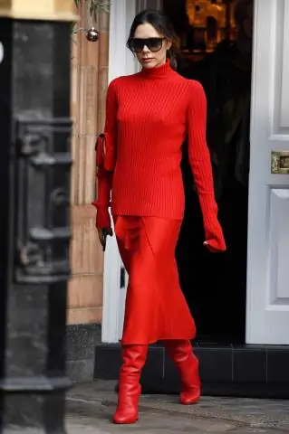 Пятнистая сумка-переноска Victoria Beckham из крокодиловой кожи