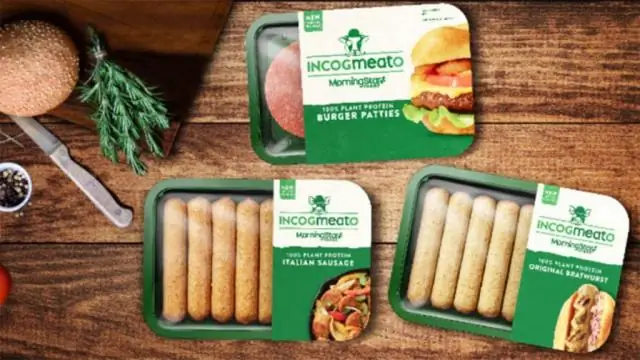 Линия Incogmeato от Kellogg запускает веганские братвурст и итальянские колбасы