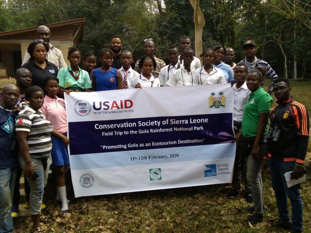 Сьерра-Леоне - Общество охраны природы Сьерра-Леоне (CSSL)