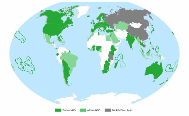 BirdLife Partners - Европа и Центральная Азия
