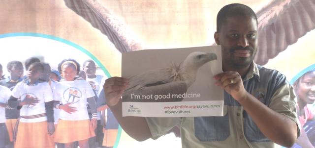 BirdLife Partners объединяет усилия для предотвращения незаконного отравления диких животных