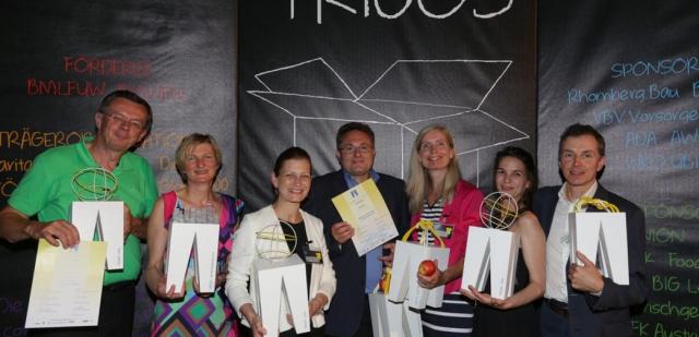 Приз за устойчивое развитие для BirdLife Austria & REWE