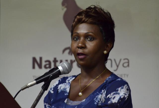 Агентство Nature Kenya Serah Munguti удостоено награды за сохранение клыков