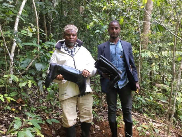 Проект Nature Tanzania в Амани, финансируемый CEPF