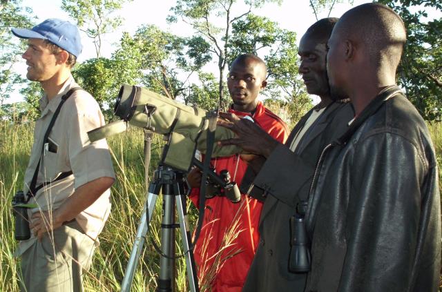 BirdWatch Zambia отмечает веху в области охраны природы