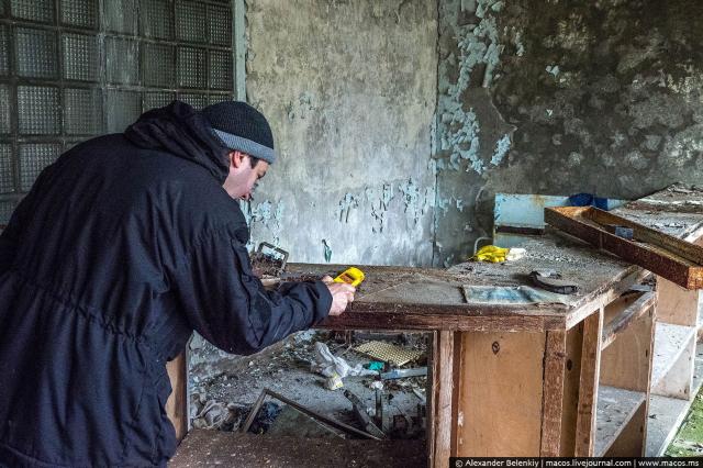 Пресс-релиз: В Чернобыльской зоне отчуждения начались опасные дноуглубительные работы
